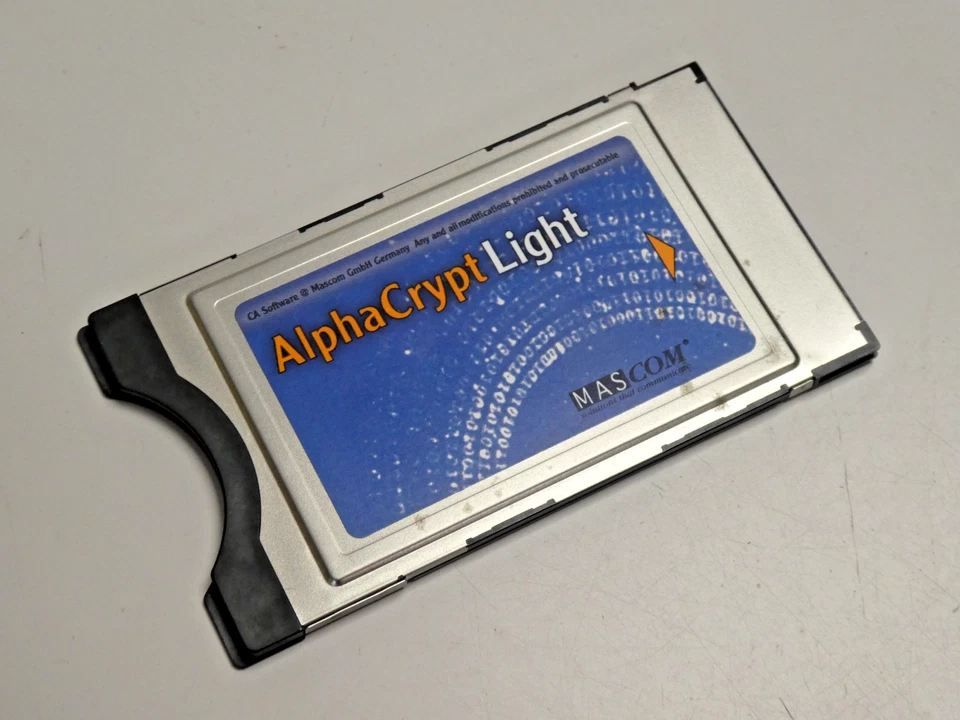 Mascom AlphaCrypt Light CI-Modul, voll funktionsfähig, 2 Jahre Garantie
