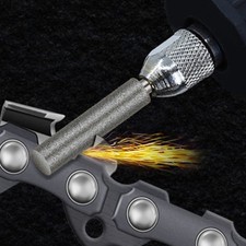 Compact Diamond Chainsaw Sharpener Tool for 4mm 4 8mm and 5 5mm Chainsaw Blades