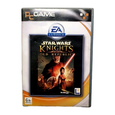 Star Wars Knights of the Old Republic PC Game 4 Disc Set BioWare Gift, Free Post