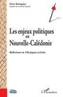 Les Enjeux Politiques En Nouvelle-CaléDonie | RéFlexions En 130 Piques AcéRéEs