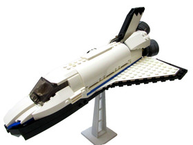 Lego 31066 Creator Space Shuttle Explorer  Complete Shuttle Set!