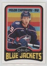 2024-25 O-Pee-Chee Retro Blank Back Yegor Chinakhov #462 2o7