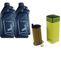 Mann Inspektionspaket 6L Longlife 04 5W-30 FüR BMW F20 118I 116I 118D F21 F25