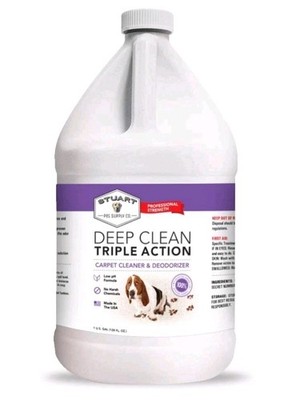 Stuart Pet Supply Co. Carpet Cleaner & Deodorizer Professional Strength Cats Dog