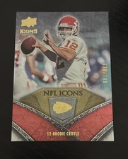 2008 Upper Deck Icons - Nfl Icons Brodie Croyle #NFL24 Silver /799 Chiefs