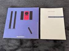 Bang&Olufsen instrukcja obsługi do uwertury Beosound w dobrym stanie