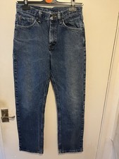 Wrangler Vintage Herren Jeansblau Gr&ouml;&szlig;e 29 W 30 Bein Regular f&uuml;r M&auml;nner - K