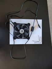 External Cooling Fan. AC Infinity MULTIFAN AI-MPF120A