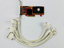 Colorgraphic 612544 Xentera GT4 4-Port Micro-DVI PCIe Graphics Card