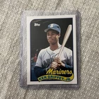 Topps 1989 Traded Ken Griffey Jr #41T Seattle Mariners MLB Baseball Card