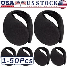 Ear Muffs Winter Ear warmers Fleece Earwarmer Men Women Behind the Head Band lot