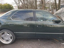1998 LEXUS LS400 PAIR RIGHT HAND SIDE DRIVERS DOOR BACK & FRONT DOOR WITH GLASS