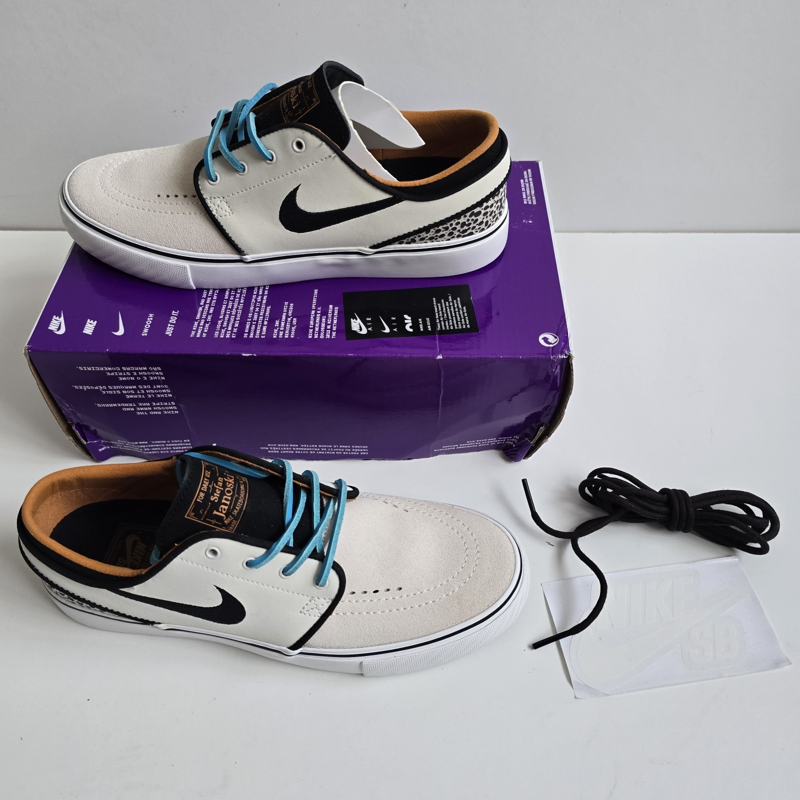 Nike SB Janoski Zoom OG+ Phantom Olympic Safari Men's Size Uk 5.5 FZ1234-001