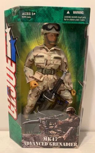 MK47 Advanced Grenadier G.I. Joe 12" Action Figure 2004