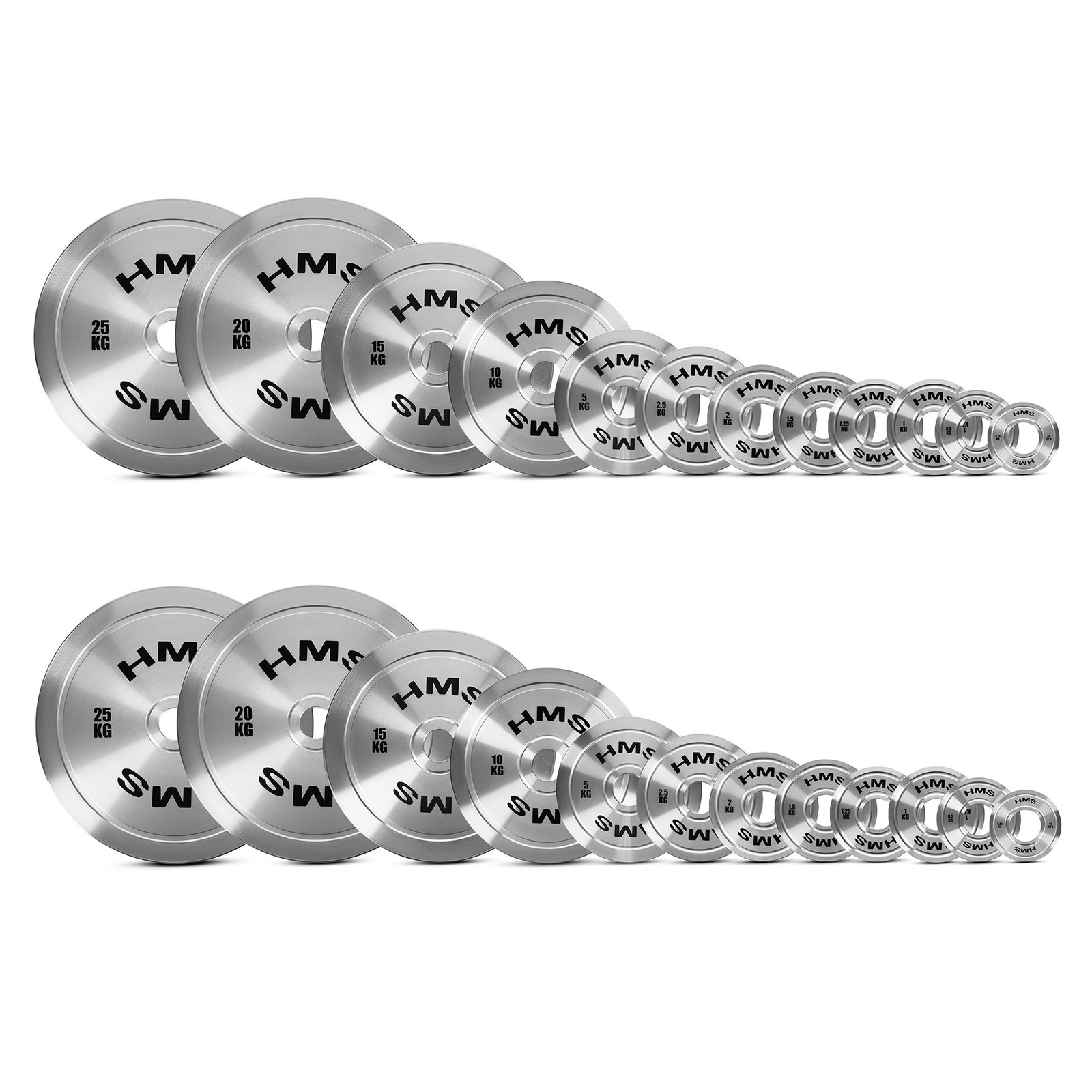 5908261683251 TOS ZESTAW TALERZY OLIMPIJSKICH STALOWYCH KALIBROWANYCH 2 x 025 - 267790₽