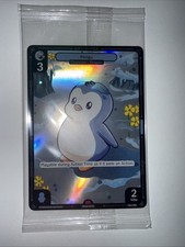Vibes TCG Birb & Pengu Promo Card - Pengu Holo Foil 10/25 - Pudgy Penguins