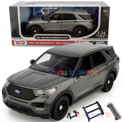 ミニカー Motor Max 2022 Ford Explorer Motormax 2022 Ford Explorer XLT Dark Blue Metallic Diecast Toy Car