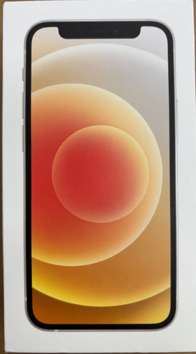 Apple iPhone 12 mini - 128 GB - White (Unlocked) for sale online