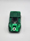 1968 Hot Wheels Redline McLaren M6A Met. Green All Original Wow