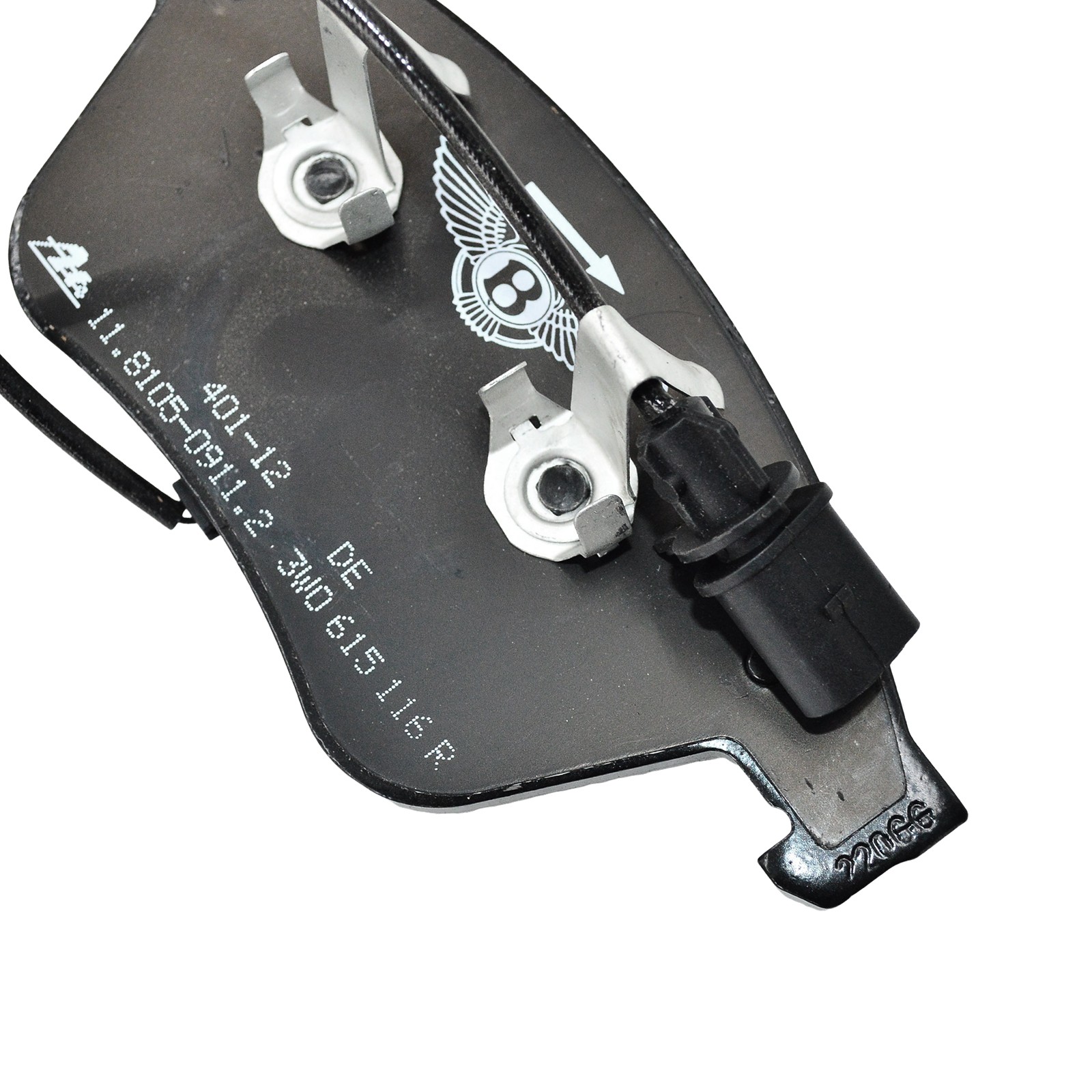 Bentley Continental GT 2003-2018 Front Brake pads Set P/N 3W0698151