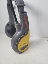 Vintage Sony Walkman Sports SRF-HM55 FM/AM Radio Headphones Tested Working