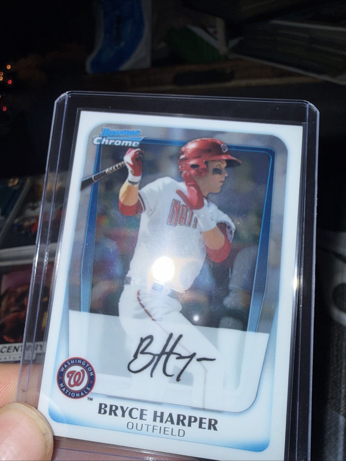 2011 Bowman - Chrome Prospects Bryce Harper #BCP1 (RC)