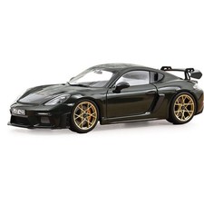2023 Porsche Cayman GT4 RS w/Weissach Pack - Green 1:18 Scale Diecast 187250 New