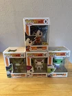 Funko Pop Dragon Ball Z Lot