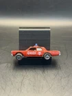 Original Hot Wheels Redlines Fire Chief Cruiser, Red, 1970, USA, Diorama Car