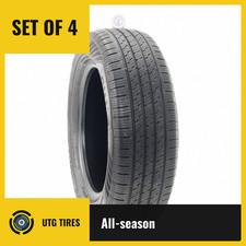 Set Of 4 Used 21565r17 Giti Comfort Xa1 99h - 7.5-932