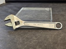 Proto Professional 706 6” Adjustable Wrench USA Vintage Mechanic Hand Tool