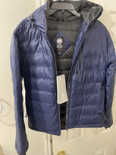 Canada Goose Lodge felpa con cappuccio uomo capospalla piumino leggero STILE# 5055M