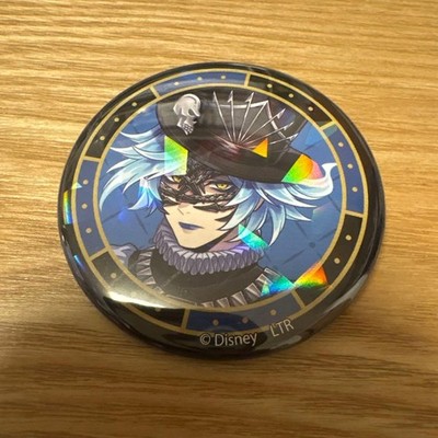 Twisted Wonderlandy Ste Oh My Cafe Glorious Masquerade Idea Holo Can Badge