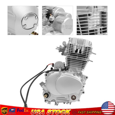 #ad 200CC 250cc CG250 4 Stroke ATV ENGINE MOTOR 5 Speed Transmission CDI DIRT BIKE $309.17