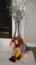Disney Wish Movie Valentino Brown Goat Soft Pillow Buddy Large Plush 20"