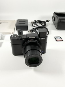 Sony Cyber-Shot DSC-RX100 III Compact Digital Camera - Very Good Condition!