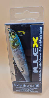 Illex Water Monitor 95 ''coulant'' 9,5cm 20g PencilBait