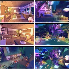 🦎Enchanted Swamp Home 🪷Adopt From Me 🏡 Adopt A House