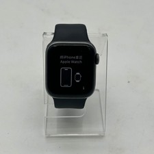 GPS Only Apple Watch Series 5 40MM Space Gray Aluminum Black Sport Band A2092