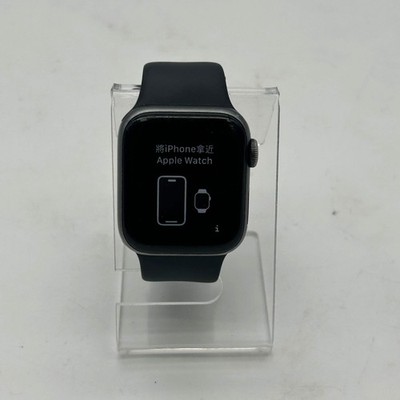 GPS Only Apple Watch Series 5 40MM Space Gray Aluminum Black Sport Band A2092
