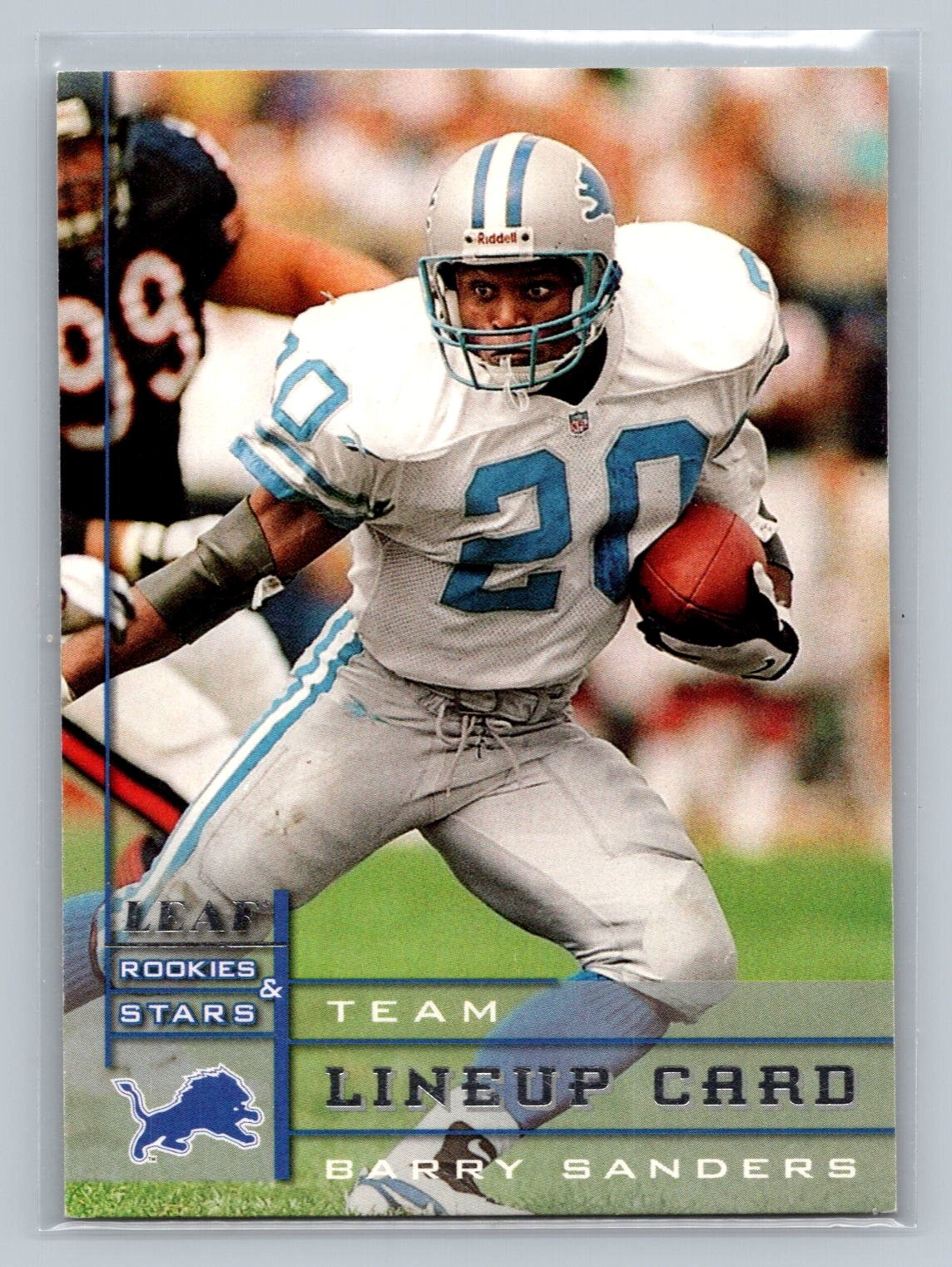 1998 Leaf Rookies & Stars Barry Sanders #271