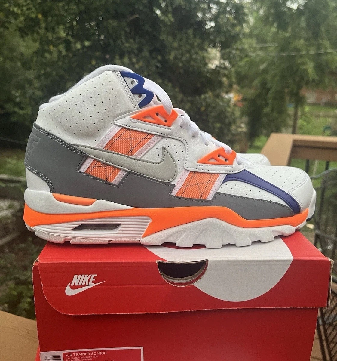 Nike Air Trainer SC High Knicks for sale | eBay