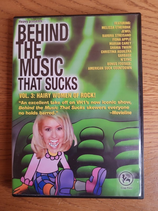 Behind the Music That Sucks - Vol. 3: Hairy Women of Rock (DVD, 2001)