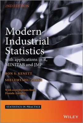 Modern Industrial Statistics : With Applications in R, MINITAB an