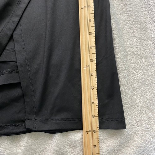 Ideology Skort Mini Skirt Women 2XL Black Stretch Golf Tennis Pickleball NWT - Picture 9 of 9