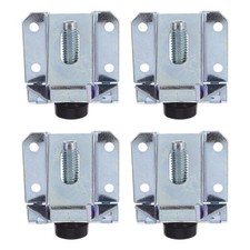 4 Pcs Adjustable Furniture Feet Heavy Duty Leg Leveler Cabinet Height Adjuster