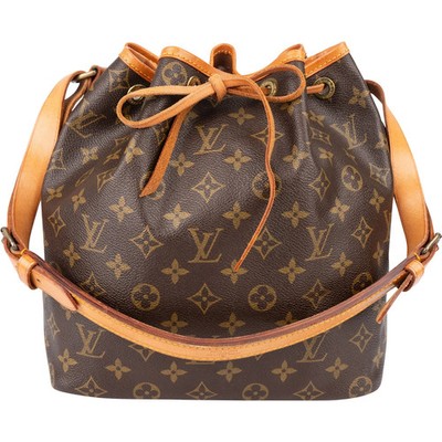 Louis Vuitton Monogram Canvas Sac Noé Petit Shoulder Bag Tasche