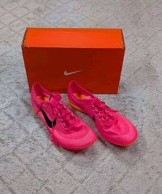 Nike ZoomX Dragonfly Hyper Pink Black Track Field Spikes Mens 12 CV0400-600