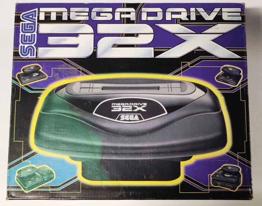 SEGA Mega Drive 32X Piastra Metallica / Clip Di Schermatura