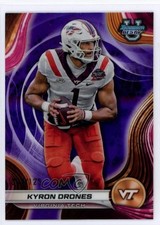 2024 Bowman U Purple Refractor /125 Kyron Drones #52 6o3